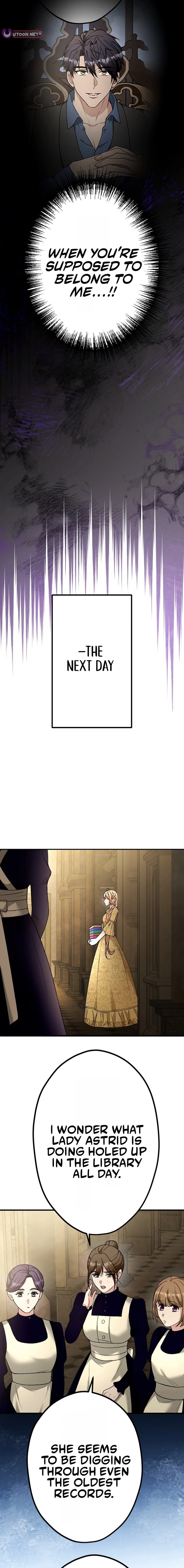 The Sacrificial Pawn Bride Knows Her Husband’s Secret Chapter 18 page 8