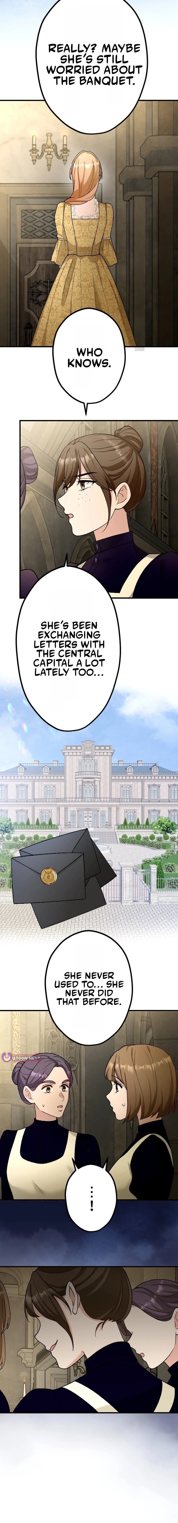 The Sacrificial Pawn Bride Knows Her Husband’s Secret Chapter 18 page 9
