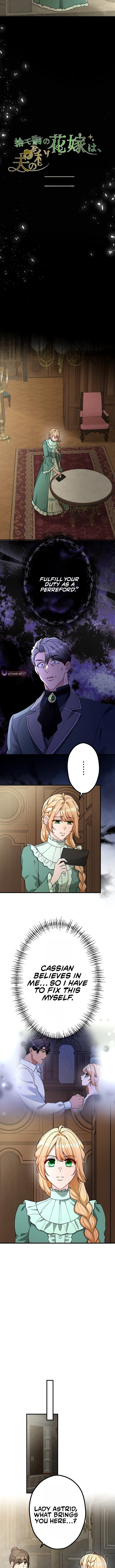 The Sacrificial Pawn Bride Knows Her Husband’s Secret Chapter 18 page 3