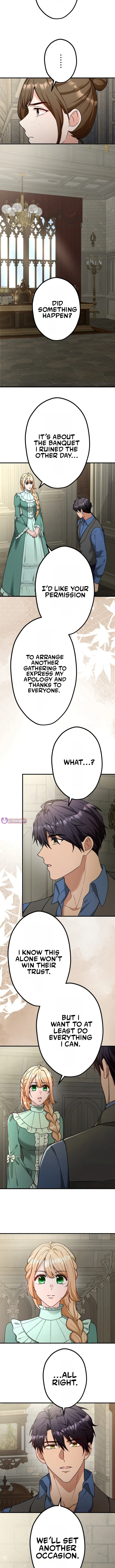 The Sacrificial Pawn Bride Knows Her Husband’s Secret Chapter 18 page 5