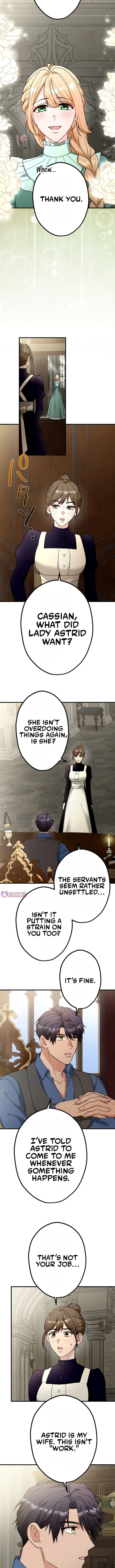 The Sacrificial Pawn Bride Knows Her Husband’s Secret Chapter 18 page 6