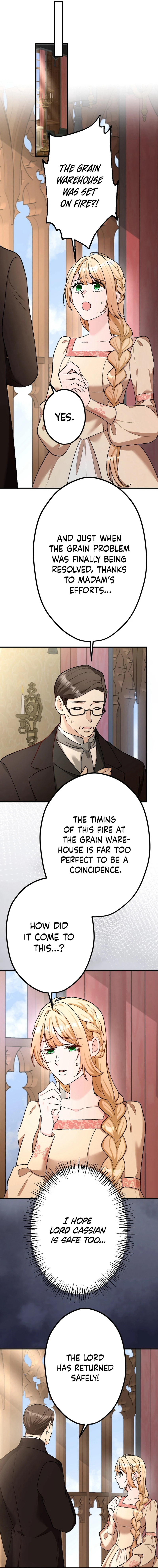 The Sacrificial Pawn Bride Knows Her Husband’s Secret Chapter 19 page 8