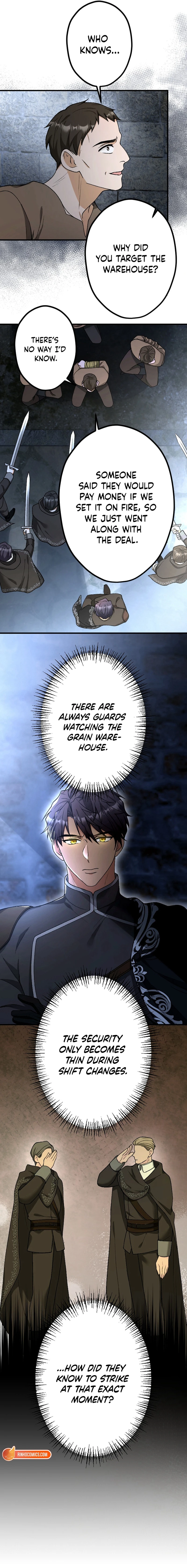 The Sacrificial Pawn Bride Knows Her Husband’s Secret Chapter 19 page 10