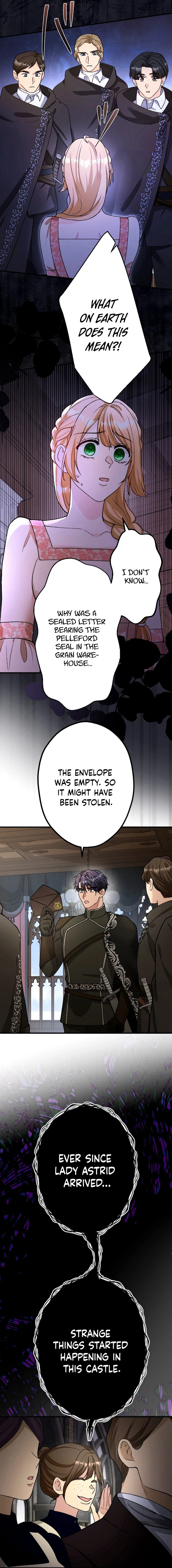 The Sacrificial Pawn Bride Knows Her Husband’s Secret Chapter 19 page 13