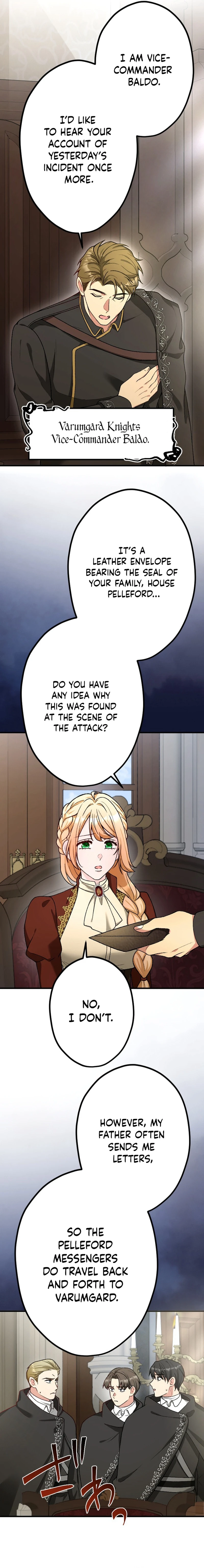 The Sacrificial Pawn Bride Knows Her Husband’s Secret Chapter 20 page 7