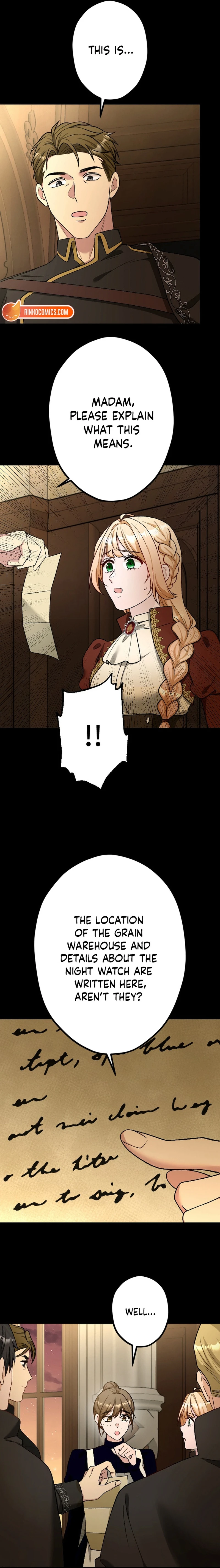 The Sacrificial Pawn Bride Knows Her Husband’s Secret Chapter 20 page 12
