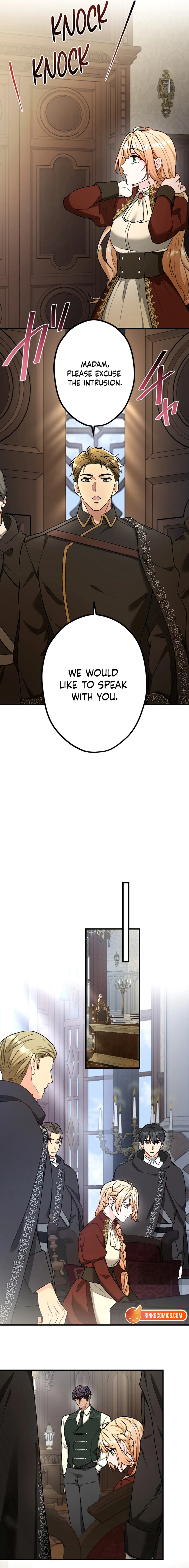 The Sacrificial Pawn Bride Knows Her Husband’s Secret Chapter 20 page 6