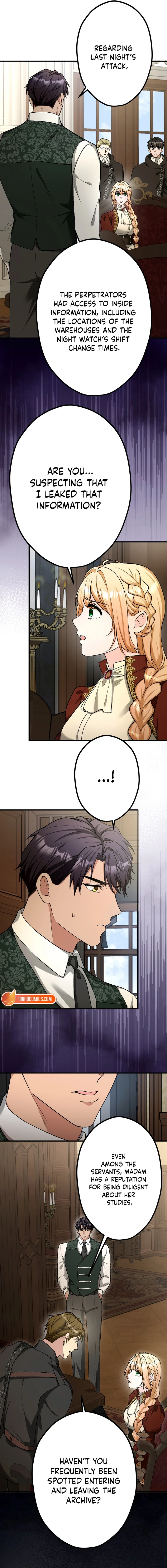 The Sacrificial Pawn Bride Knows Her Husband’s Secret Chapter 20 page 8