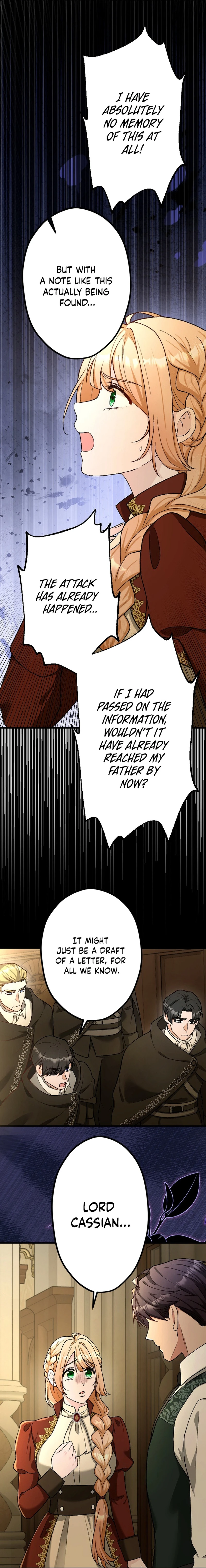 The Sacrificial Pawn Bride Knows Her Husband’s Secret Chapter 20 page 13