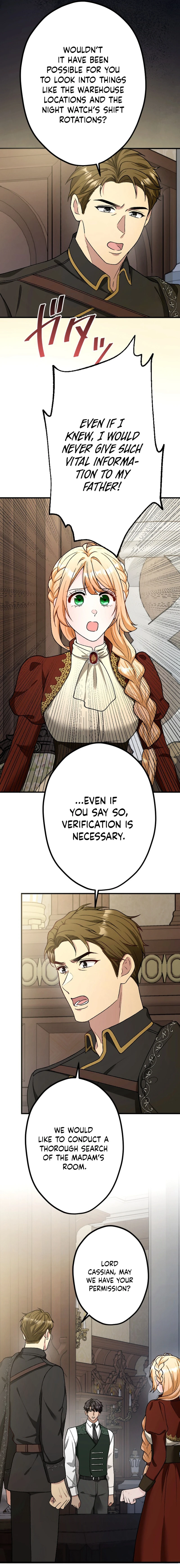 The Sacrificial Pawn Bride Knows Her Husband’s Secret Chapter 20 page 9