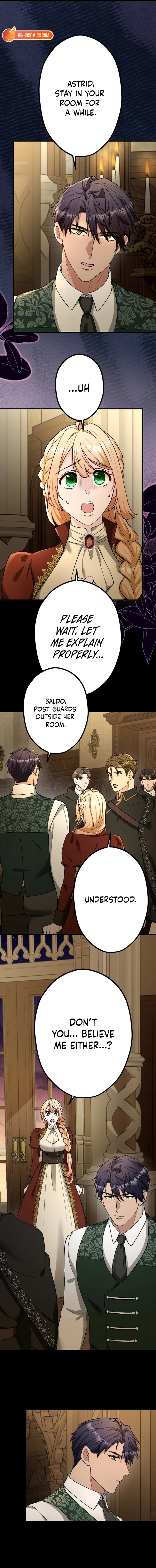 The Sacrificial Pawn Bride Knows Her Husband’s Secret Chapter 20 page 14
