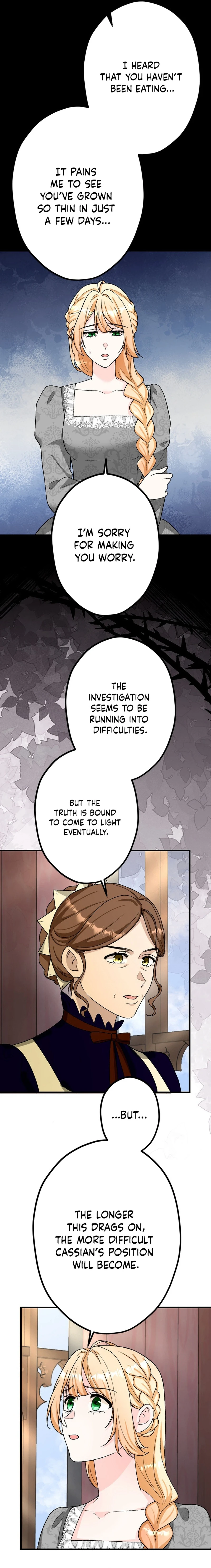 The Sacrificial Pawn Bride Knows Her Husband’s Secret Chapter 21 page 4