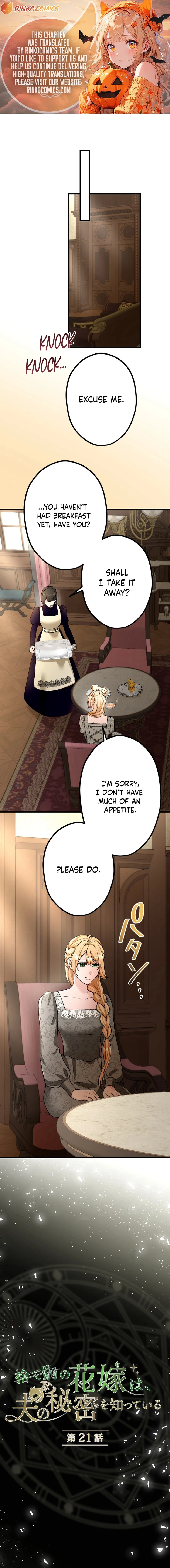 The Sacrificial Pawn Bride Knows Her Husband’s Secret Chapter 21 page 1