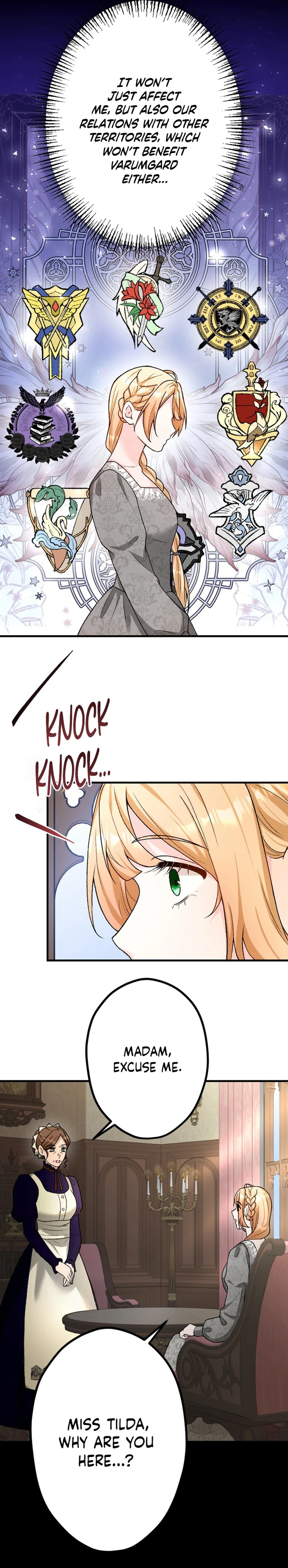 The Sacrificial Pawn Bride Knows Her Husband’s Secret Chapter 21 page 3