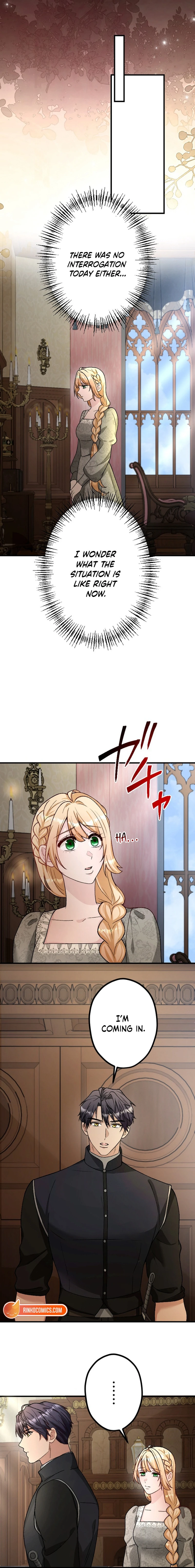 The Sacrificial Pawn Bride Knows Her Husband’s Secret Chapter 21 page 9