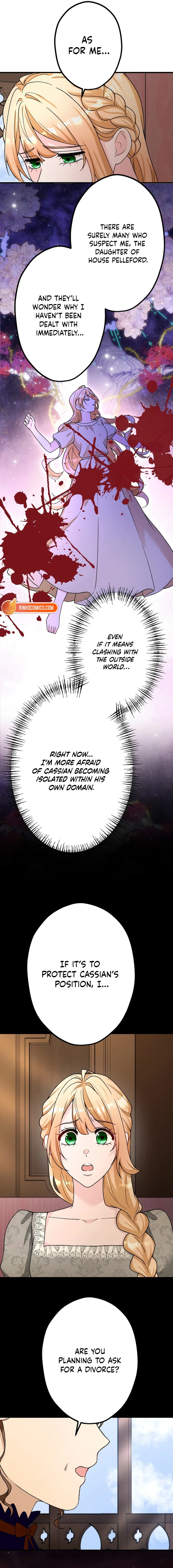 The Sacrificial Pawn Bride Knows Her Husband’s Secret Chapter 21 page 5