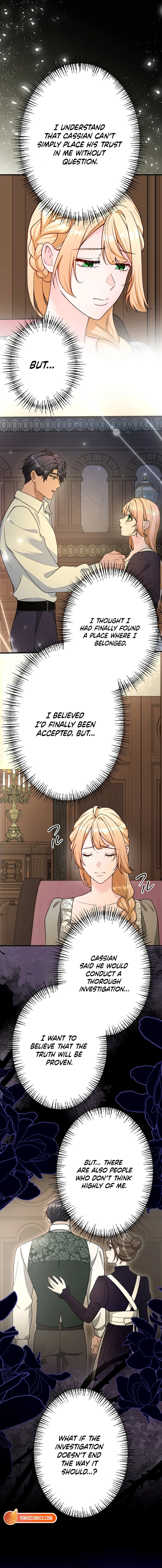 The Sacrificial Pawn Bride Knows Her Husband’s Secret Chapter 21 page 2