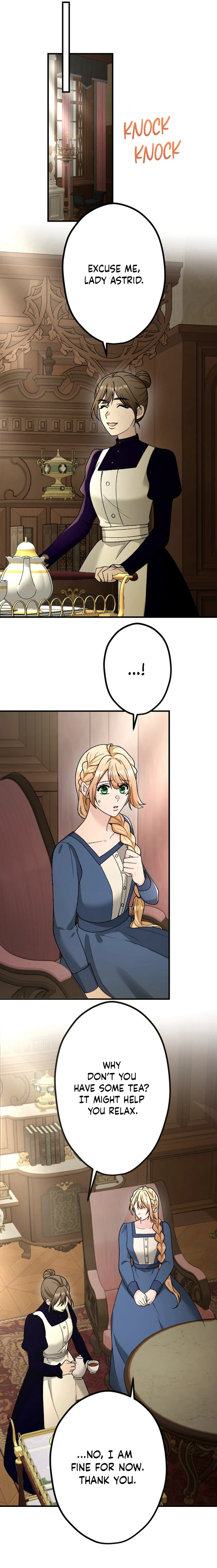 The Sacrificial Pawn Bride Knows Her Husband’s Secret Chapter 22 page 5