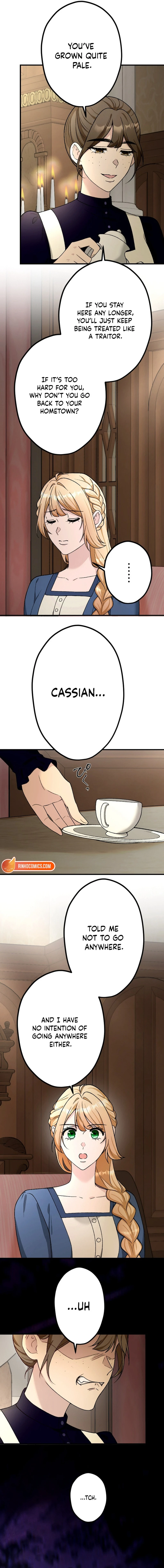 The Sacrificial Pawn Bride Knows Her Husband’s Secret Chapter 22 page 6