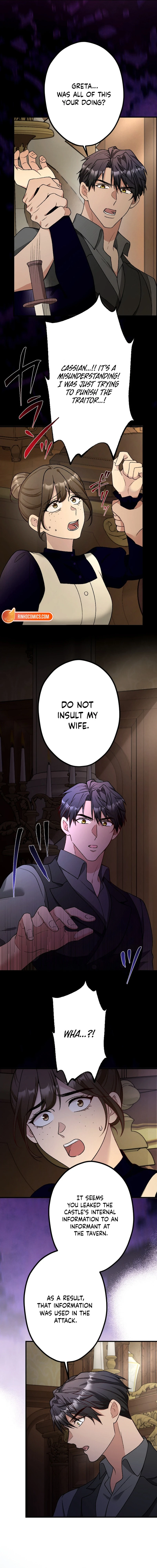 The Sacrificial Pawn Bride Knows Her Husband’s Secret Chapter 22 page 11