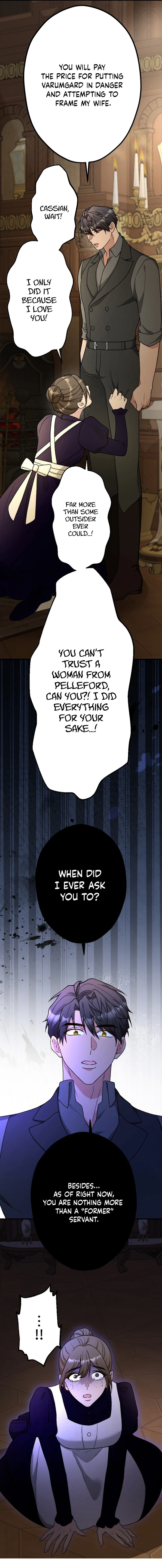 The Sacrificial Pawn Bride Knows Her Husband’s Secret Chapter 22 page 13