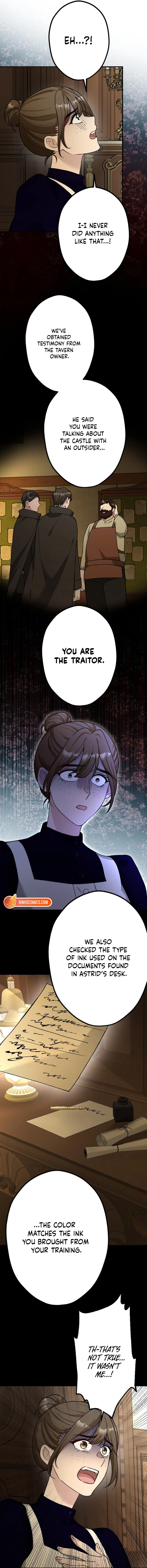 The Sacrificial Pawn Bride Knows Her Husband’s Secret Chapter 22 page 12