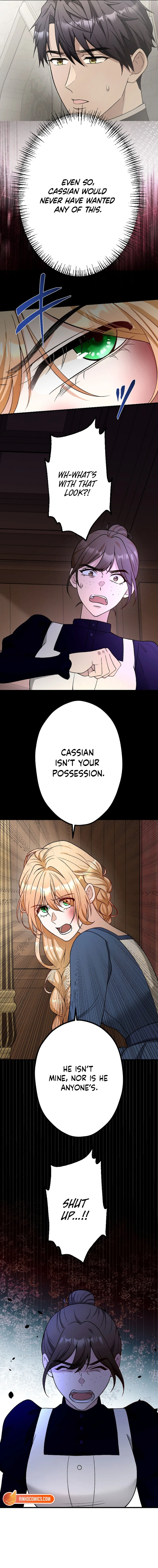 The Sacrificial Pawn Bride Knows Her Husband’s Secret Chapter 22 page 9