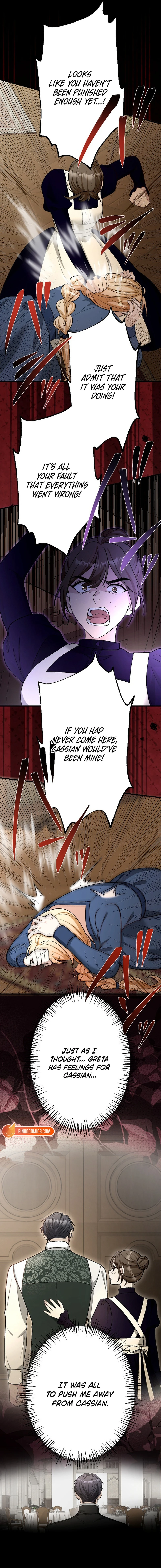 The Sacrificial Pawn Bride Knows Her Husband’s Secret Chapter 22 page 8