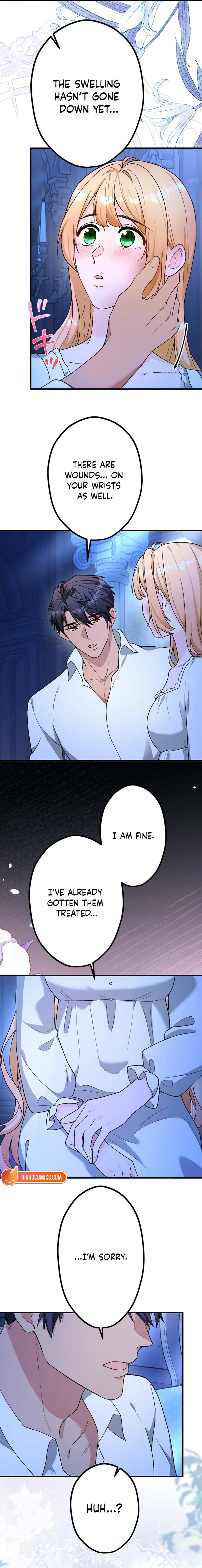 The Sacrificial Pawn Bride Knows Her Husband’s Secret Chapter 23 page 8