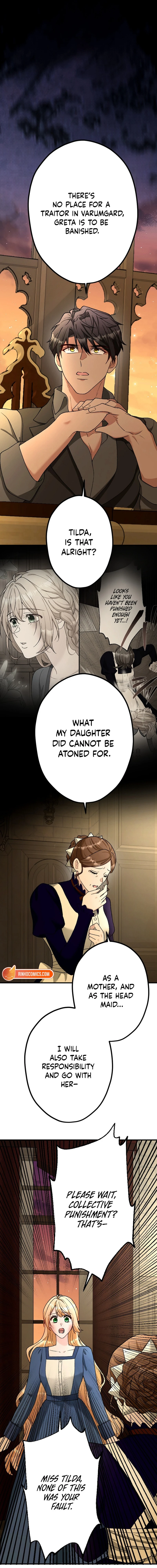 The Sacrificial Pawn Bride Knows Her Husband’s Secret Chapter 23 page 3