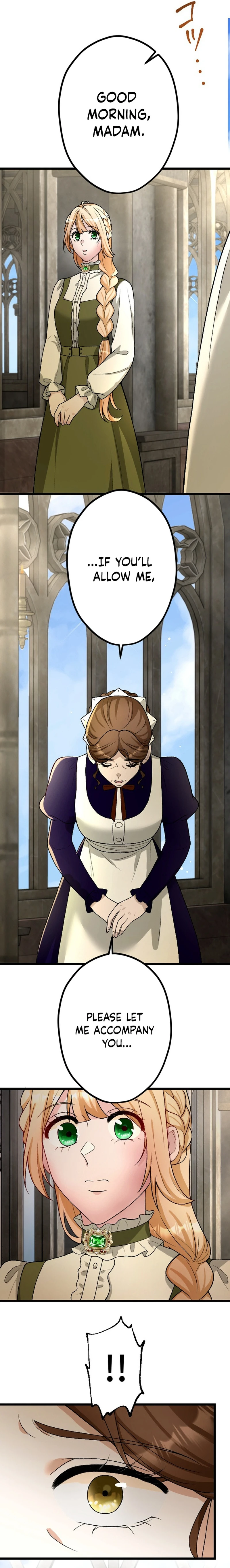 The Sacrificial Pawn Bride Knows Her Husband’s Secret Chapter 24 page 8