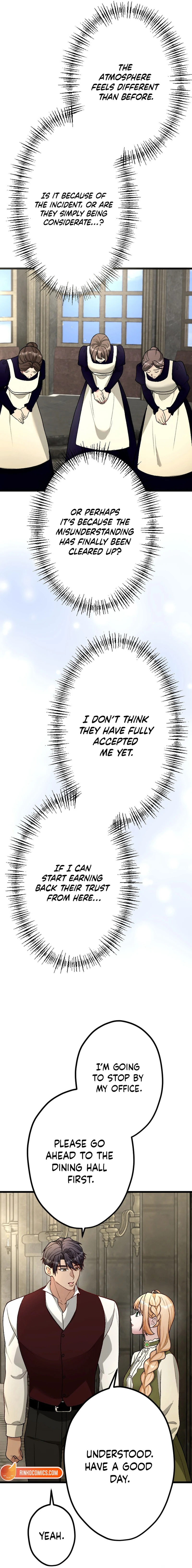 The Sacrificial Pawn Bride Knows Her Husband’s Secret Chapter 24 page 7