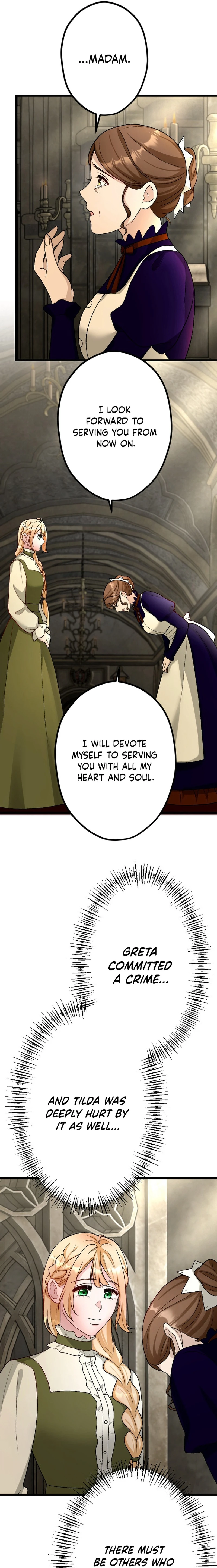 The Sacrificial Pawn Bride Knows Her Husband’s Secret Chapter 24 page 10