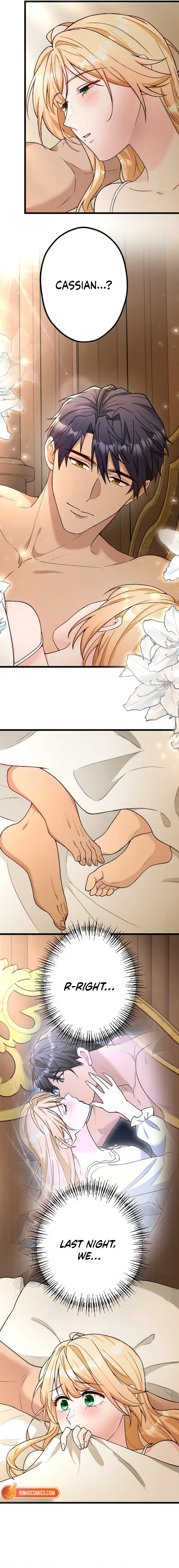 The Sacrificial Pawn Bride Knows Her Husband’s Secret Chapter 24 page 3