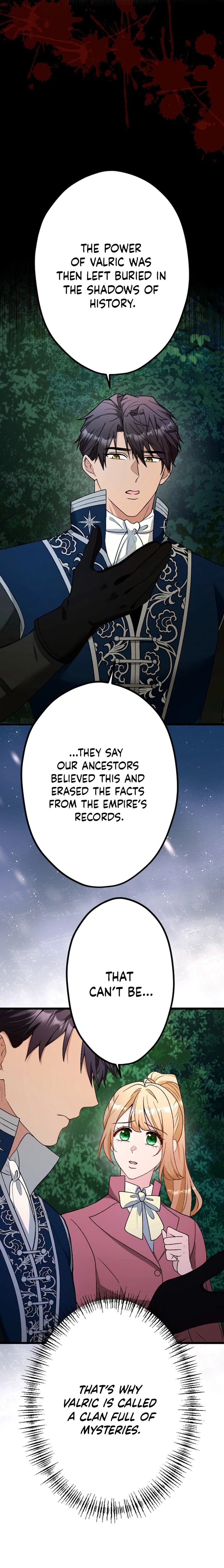 The Sacrificial Pawn Bride Knows Her Husband’s Secret Chapter 25 page 6