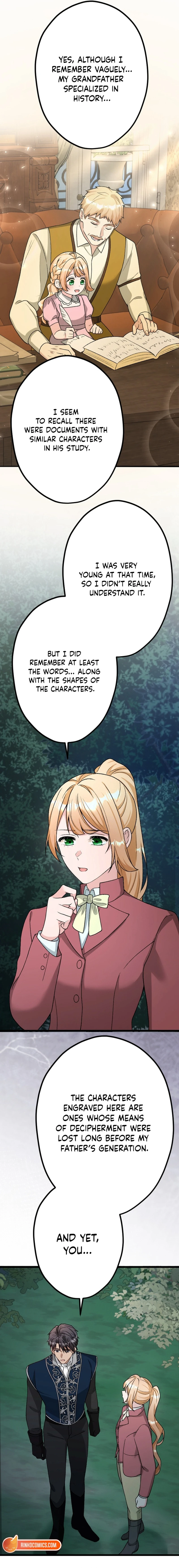 The Sacrificial Pawn Bride Knows Her Husband’s Secret Chapter 25 page 11