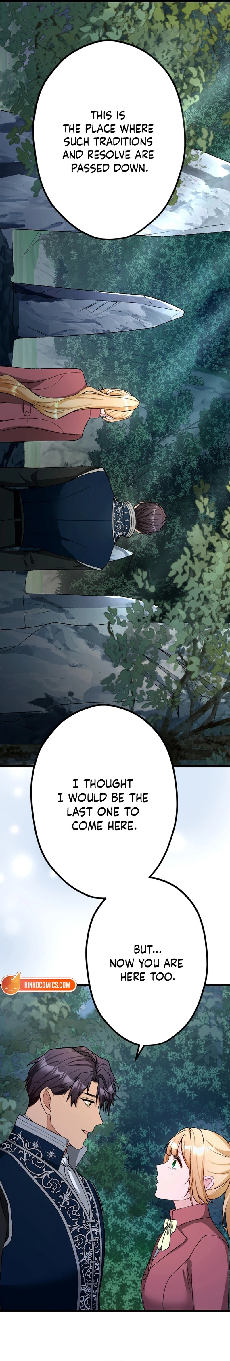 The Sacrificial Pawn Bride Knows Her Husband’s Secret Chapter 25 page 8