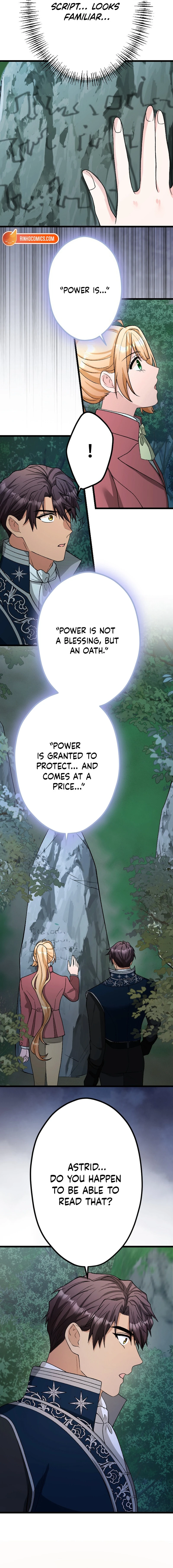 The Sacrificial Pawn Bride Knows Her Husband’s Secret Chapter 25 page 10