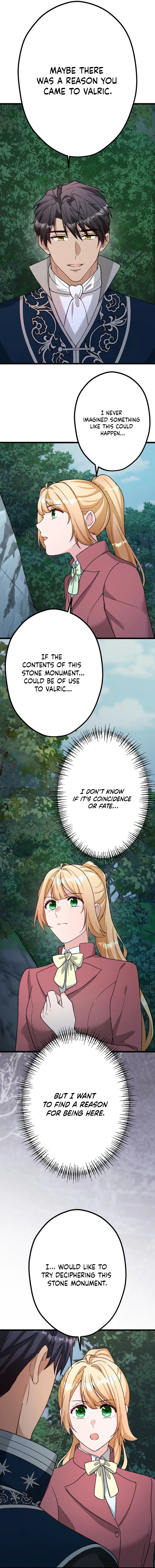 The Sacrificial Pawn Bride Knows Her Husband’s Secret Chapter 25 page 12