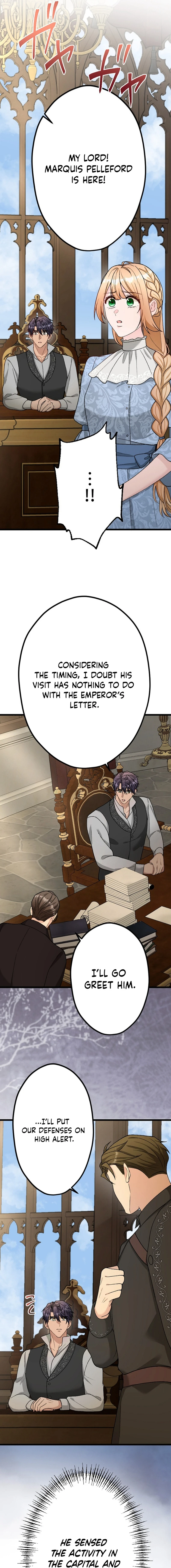 The Sacrificial Pawn Bride Knows Her Husband’s Secret Chapter 26 page 8
