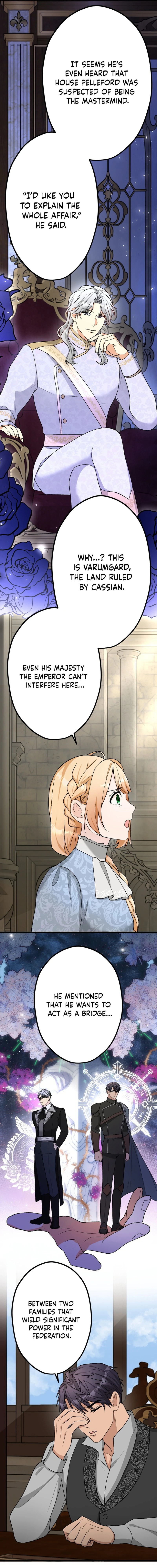 The Sacrificial Pawn Bride Knows Her Husband’s Secret Chapter 26 page 6