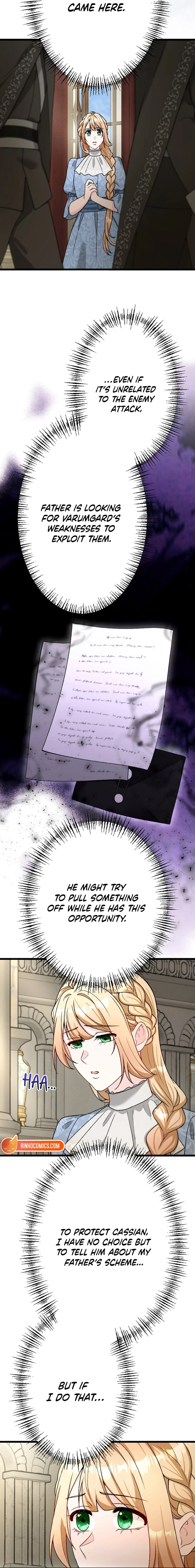 The Sacrificial Pawn Bride Knows Her Husband’s Secret Chapter 26 page 9