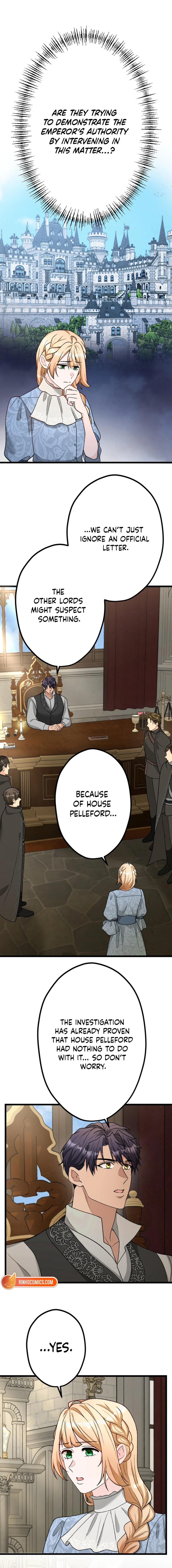 The Sacrificial Pawn Bride Knows Her Husband’s Secret Chapter 26 page 7
