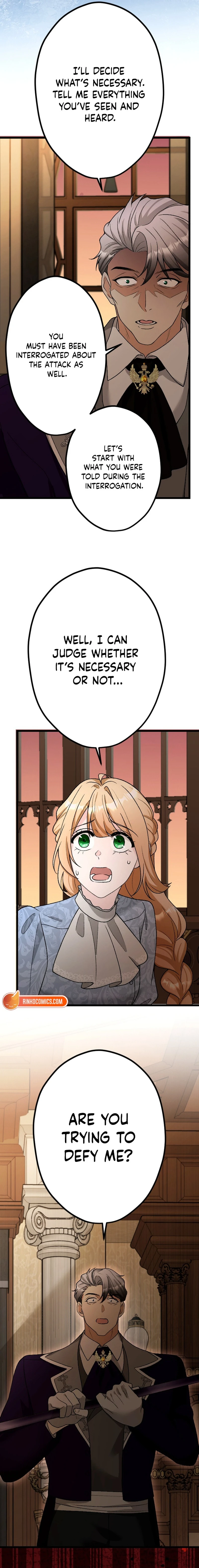 The Sacrificial Pawn Bride Knows Her Husband’s Secret Chapter 27 page 5