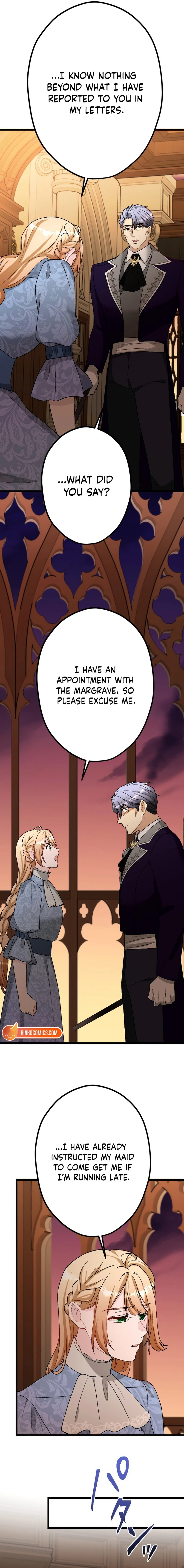 The Sacrificial Pawn Bride Knows Her Husband’s Secret Chapter 27 page 7