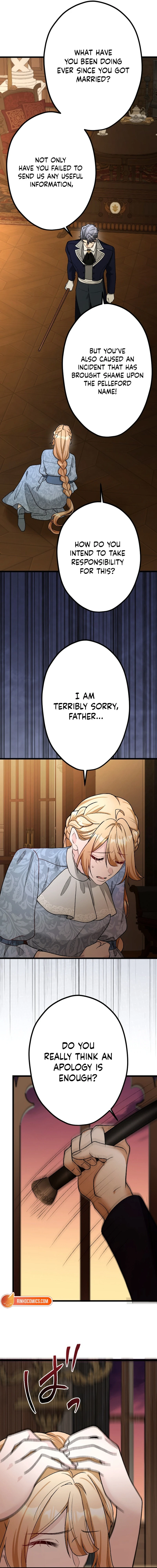The Sacrificial Pawn Bride Knows Her Husband’s Secret Chapter 27 page 3