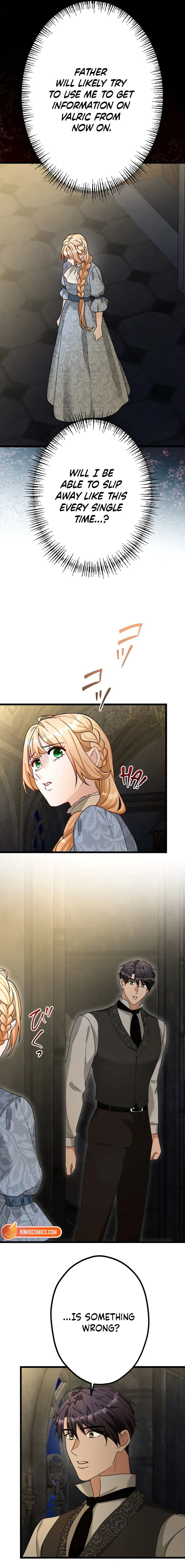 The Sacrificial Pawn Bride Knows Her Husband’s Secret Chapter 27 page 9