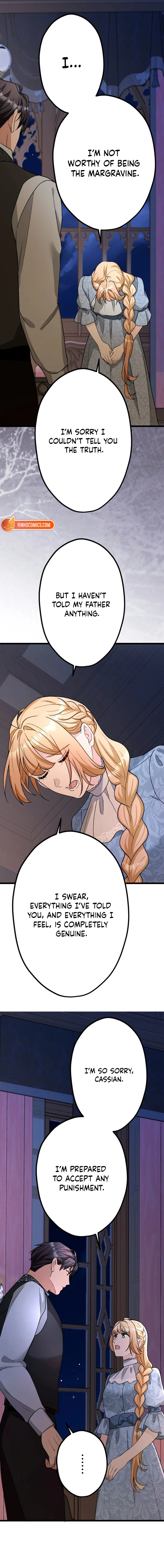 The Sacrificial Pawn Bride Knows Her Husband’s Secret Chapter 27 page 13