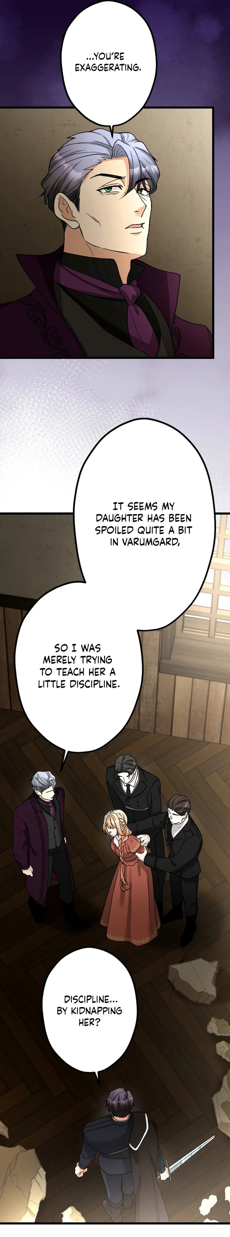 The Sacrificial Pawn Bride Knows Her Husband’s Secret Chapter 28 page 10