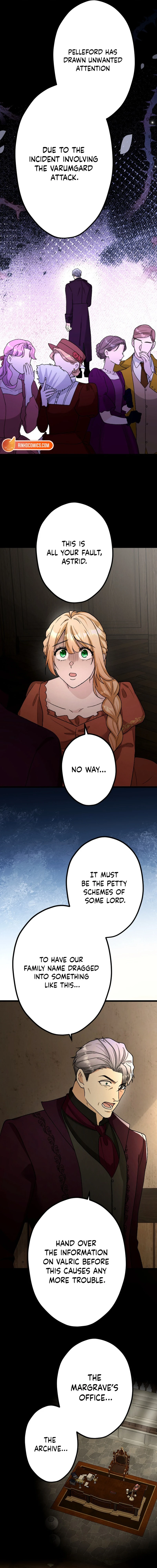 The Sacrificial Pawn Bride Knows Her Husband’s Secret Chapter 28 page 4